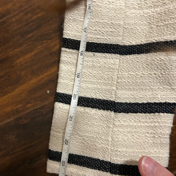 Cream and black striped Jacket. SIZE EU36. BNWT. - Picture 10 of 10